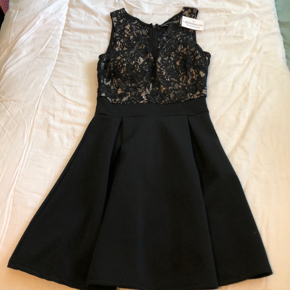 Black Formal/Homecoming Dress